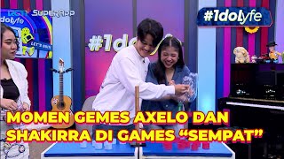 GEMES BANGET AXELO \u0026 SHAKIRRA #RCTIPlusSuperApp #idolyfe