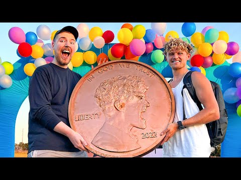 I Delivered A Penny To MrBeast!