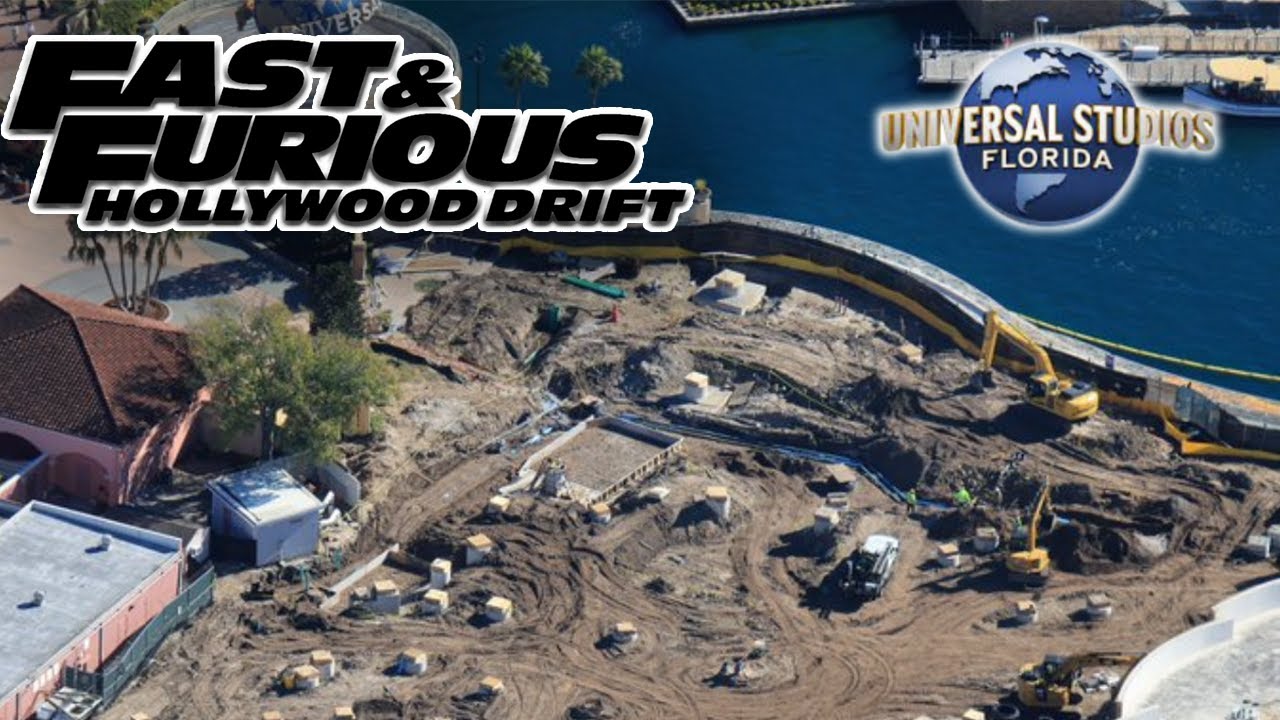 Fast And Furious Hollywood Drift ANNOUNCED For Universal Studios Florida! Coming In 2027!
