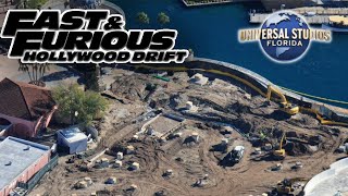 Fast And Furious Hollywood Drift ANNOUNCED For Universal Studios Florida! Coming In 2027!