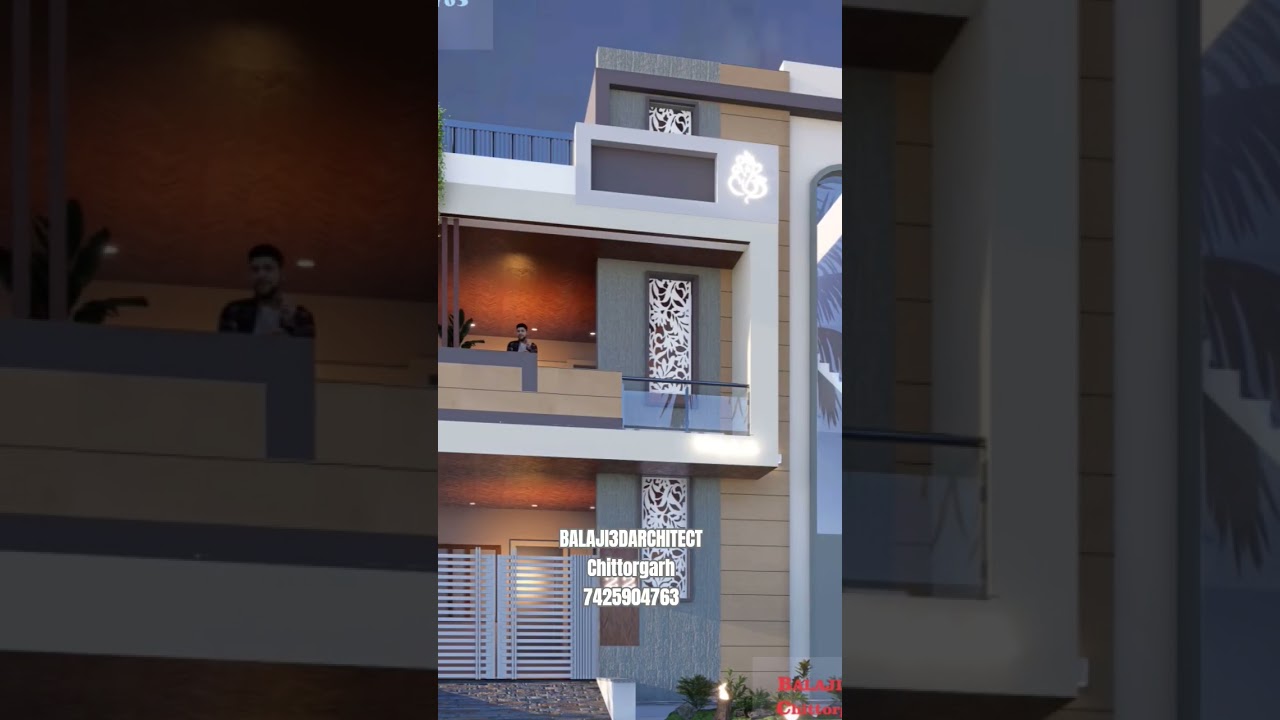 Modern House Mr.Govind Singh ji At. Chittorgarh Rajasthan 