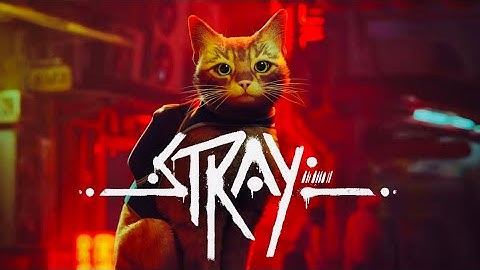 STRAY Gameplay Walkthrough Part 1 | The Cutest Game Ever Made? [4K 60FPS XBOX]