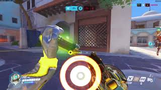 Overwatch Grandmaster - Golden Weapon Ribbit Lucio Gameplay