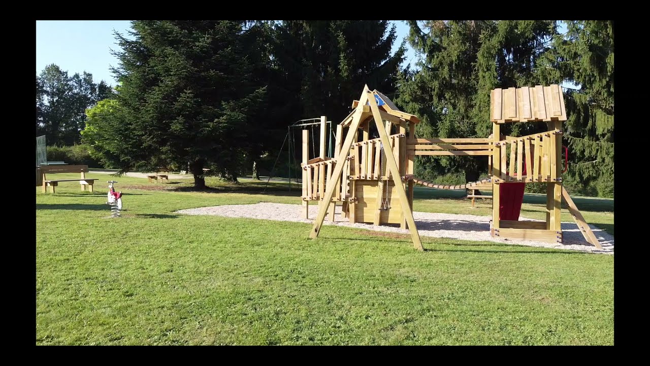 Campsite Le Domaine du Bois Coquet