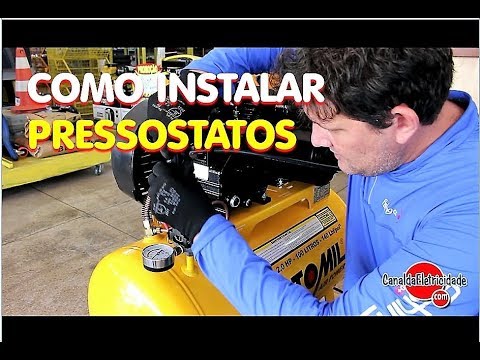 Vídeo: Como Instalar Um Compressor De Aquário