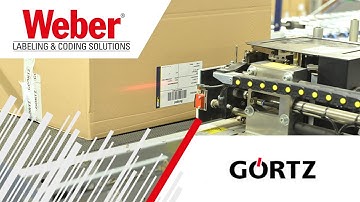 How Print-and-Apply Labeling Systems are essential to automated logistics @ ecommerce retailer Görtz