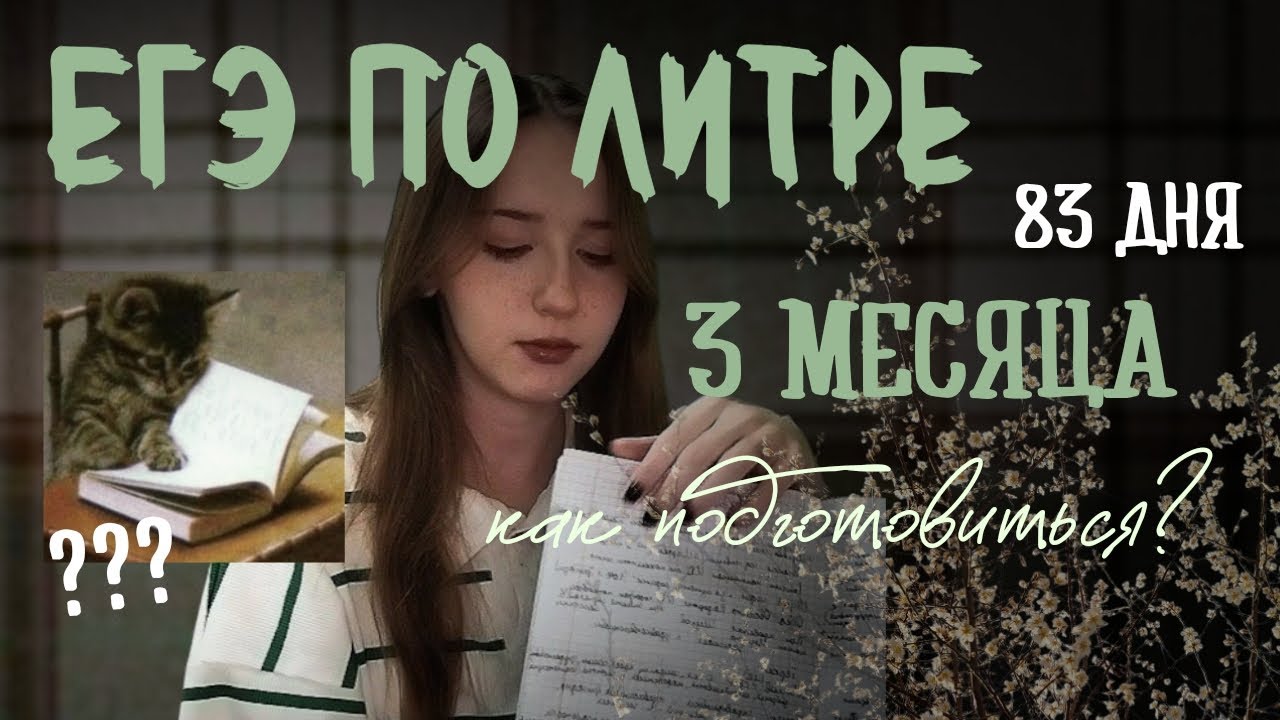 ПОСЛЕДНИЙ ВАГОН: ДО ЕГЭ ПО ЛИТЕРАТУРЕ ТРИ МЕСЯЦА (мои лайфхаки?)