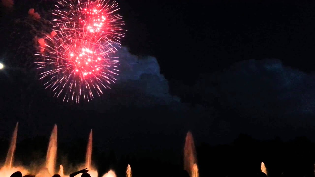 Longwood Gardens Fireworks Fountains And Lightning Show July