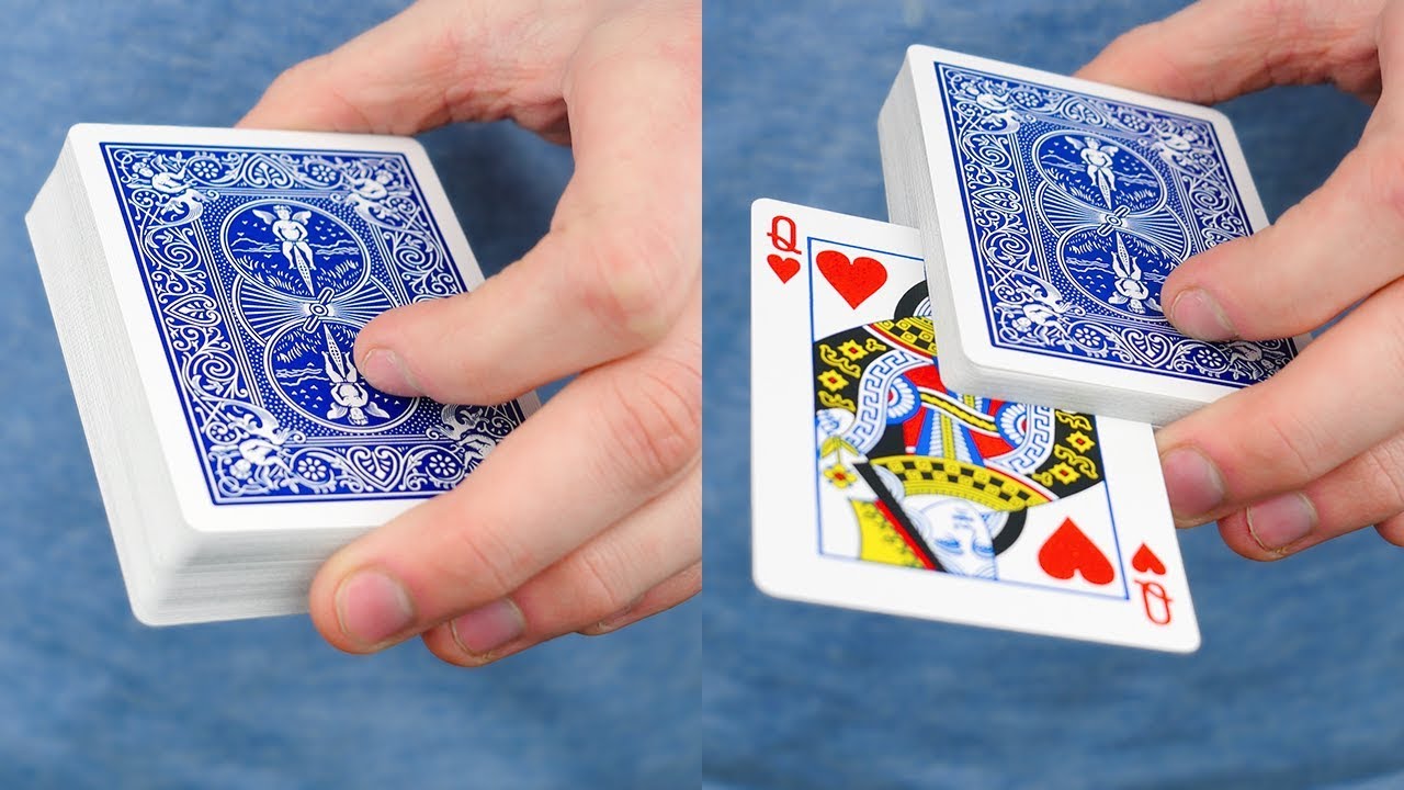 Incredible card trick tutorial youtube