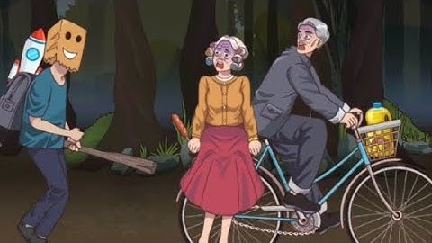 #Annoying puzzle game l#level13 #Help grandparents to escape at a speed of 100km/hr