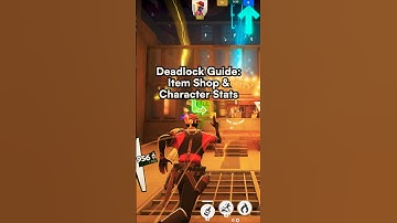 Deadlock Beginner Guide – Item Shop & Character Stats Explained