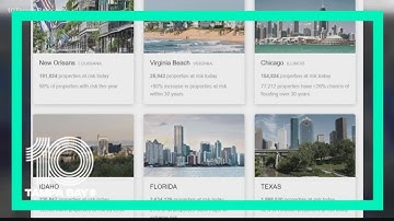 Is your home at risk of flooding? New FloodFactor tool helps homeowners