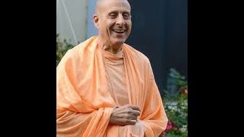 Chanting Hare Krishna cleanses heart - Radhanath Swami