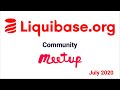 Liquibase Community Meetup | July 16, 2020