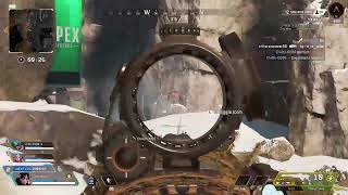 Getting some good kills in apex legends