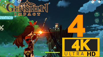 Genshin impact Walkthrough Part 4 Gameplay iOS & Android