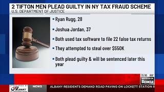 Two Georgia men plead guilty in fake New York film tax credit scheme