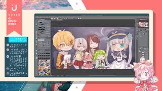 よ~おえかきするぞー！！！~