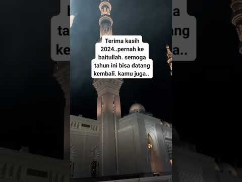 Terima kasih 2024.#umroh