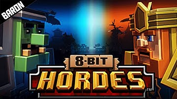 8-Bit Hordes, Warcraft Meets Command & Conquer (8 Bit Hordes Gameplay)