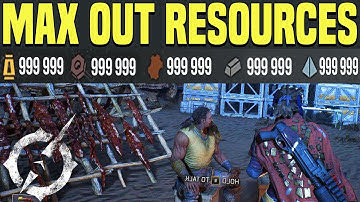 Outriders Titanium "Farm" - How To MAX out all Resources & Materials easy
