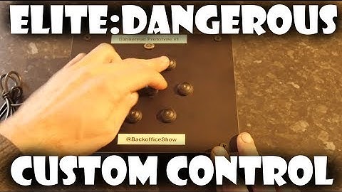 Dangerpad - Elite:Dangerous open source custom hardware