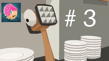Silly Walks - Gameplay Walkthrough Part 3 - Kitchen Adventures: Act3 iOS/Android
