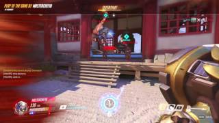 Huge Overtime Sextuple Kill on Reinhardt