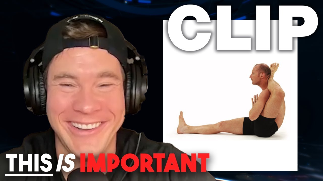 Frozen Yoga is the best Yoga | This is Important Podcast