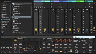 Hard techno engine in ableton.part 1