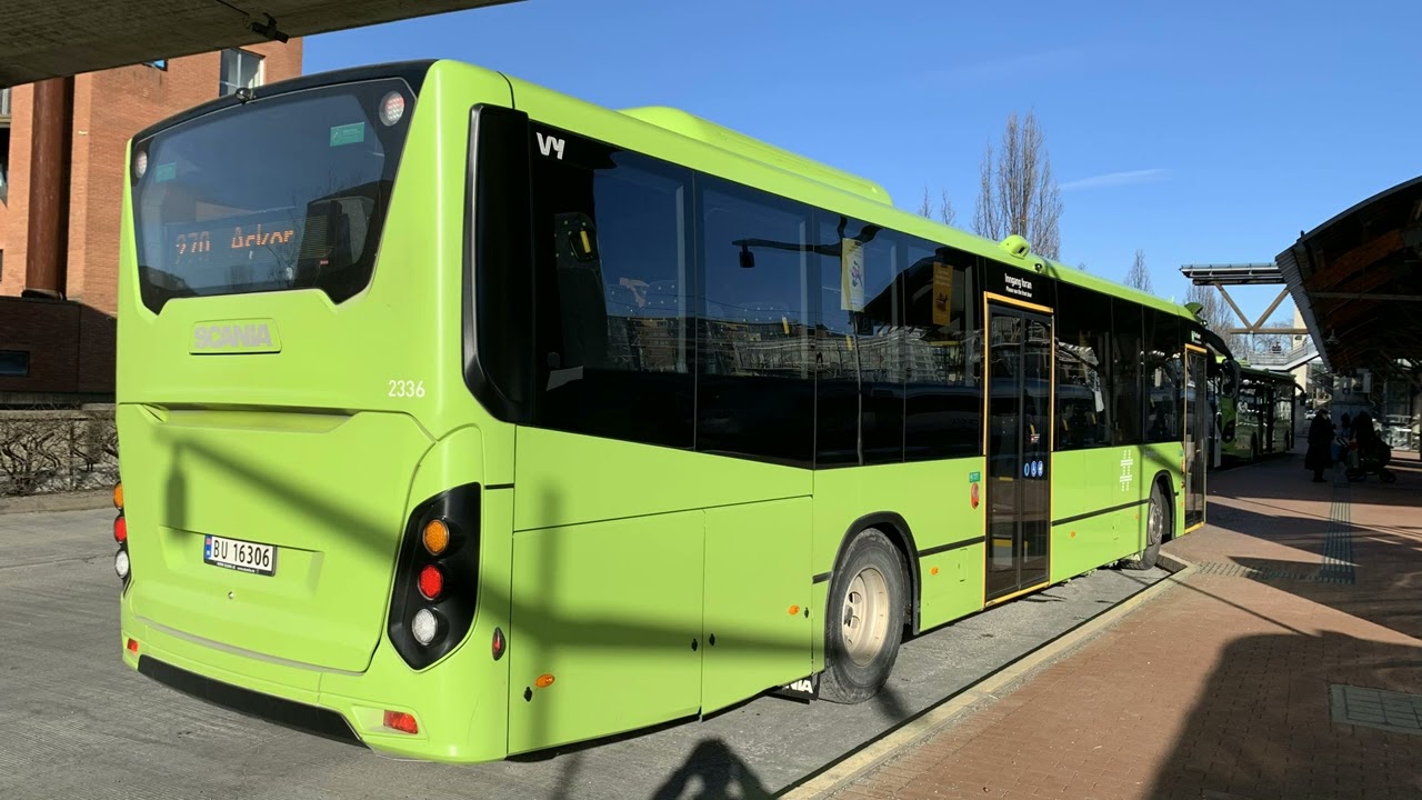 Scania CK320 Citywide LE Suburban [VY 2336] HQ Audio