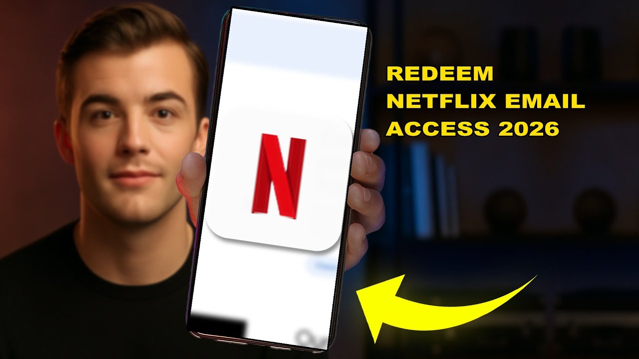 How To Redeem Netflix Email Access 2026 (QUICK FIX)