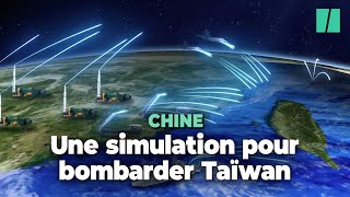 À Taïwan, la Chine simule des bombardements ciblés aux 2e jour de ses exercices militaires