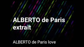 Alberto De Paris Love