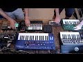 WABE - Melodic Techno Live Studio Session #6 (Moog Sub Phatty/Elektron Analog RYTM/Analog 4/Ableton)