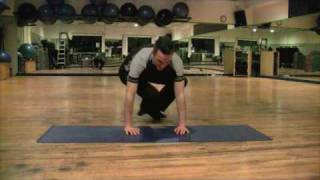 Dynamic Bodyweight Exercise Tutorial | Leg Swoop #2 (Sit-Thru Reach)
