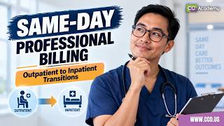 Same Day Professional Billing - Outpatient to Inpatient Transitions