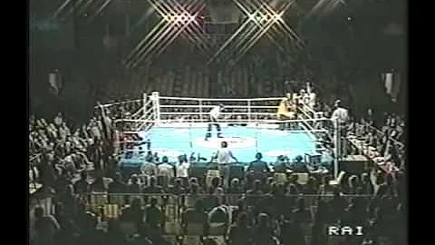 James Toney vs Francesco Dell'Aquila Part 1