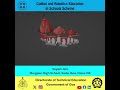 Student crafted a Ram Mandir model using Blender to commemorate its Prana Pratishtha on Jan 22, 2024