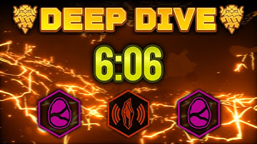 Deep Dive WORLD RECORD SPEEDRUN in 6:06 | Deep Rock Galactic
