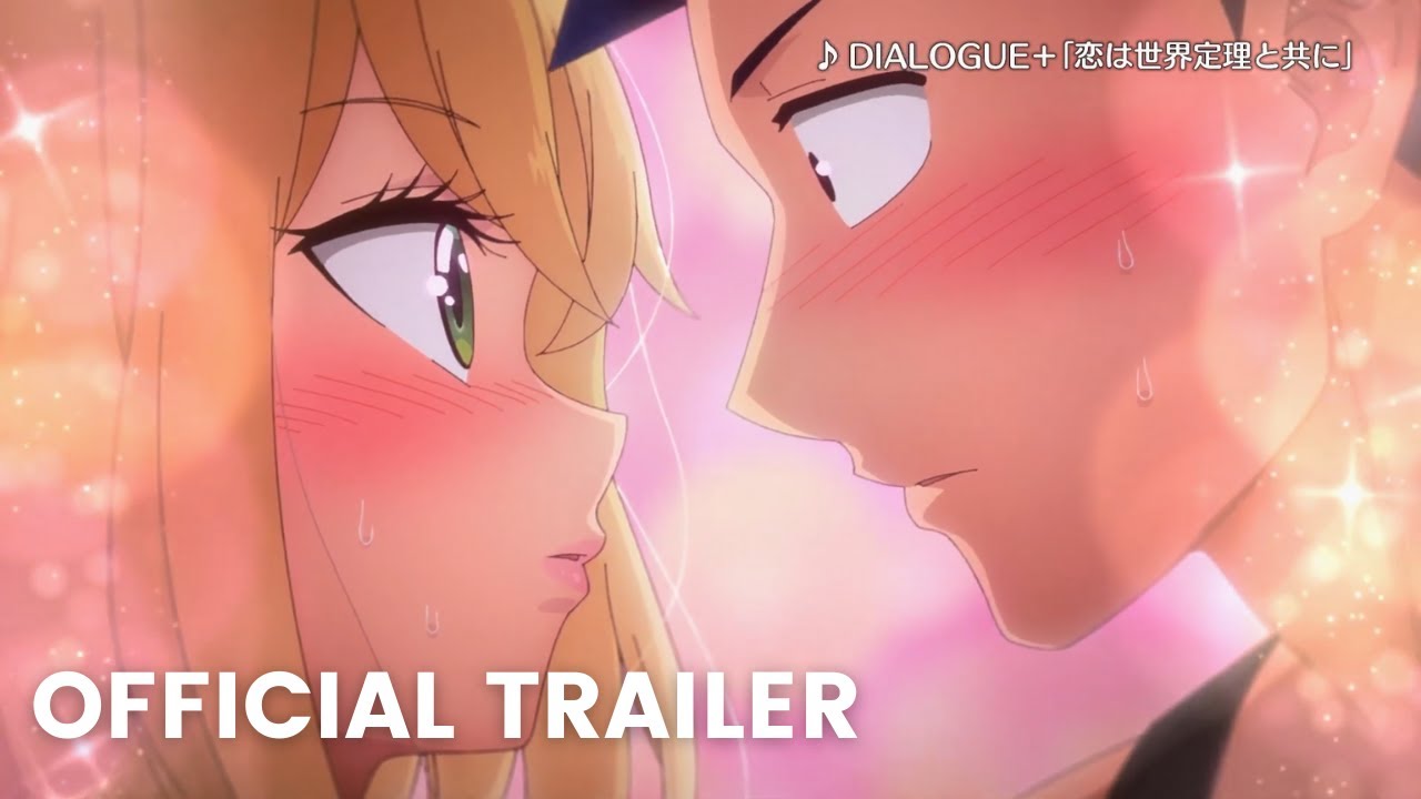 Koi wa Sekai Seifuku no Ato de (trailer 2). Anime estreia em Abril
