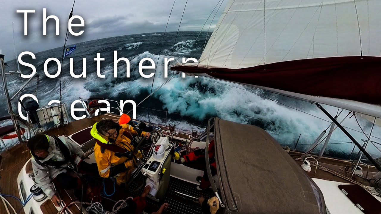 SAILING THE ROARING FORTIES in the 50th Melbourne to Hobart Westcoaster Race (full documentary)