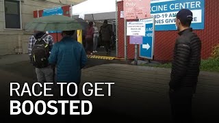 San Francisco Opens COVID Clinics to Get Residents Boosted for Holidays
