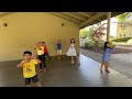 Taaki Taaki Dance by 5-Year-Olds | Apartment Community Fun 💃🎉