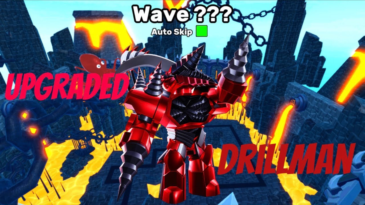 Upgraded Titan Drillman Vs Endless Mode - YouTube