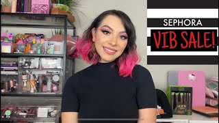SEPHORA VIB SALE RECOMMENDATIONS! | WHAT YOU NEED TO BUY!