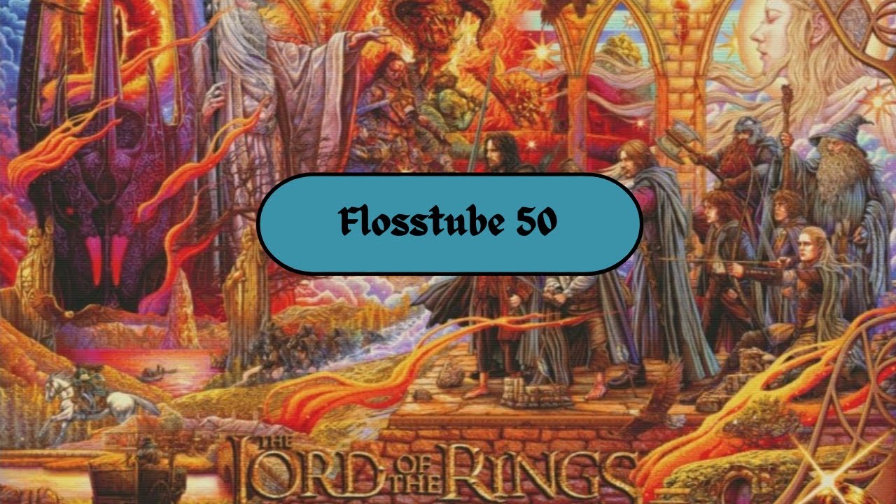 Flosstube #50. Перерыв до марта.
