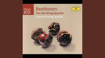 Beethoven: String Quartet No. 13 in B-Flat Major, Op. 130: I. Adagio ma non troppo – Allegro