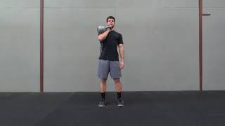 Kettlebell Front Rack Lunge