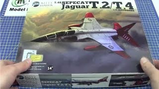 Kitty Hawk Model 1/48 Sepecat Jaguar T.2/T.4 
<h1>80105 - <a href=